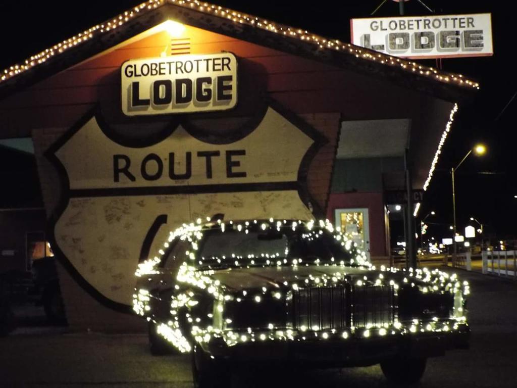 هولبروك Globetrotter Lodge المظهر الخارجي الصورة